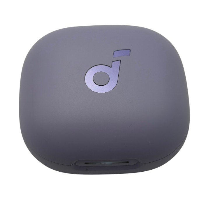 Anker アンカー Soundcore サウンドコア P40i ワイヤレス イヤホン パープル オーディオ Bluetooth 無線 充電式 ノイズキャンセリング 中古 W４