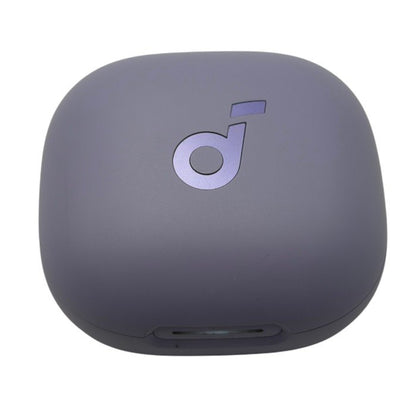 Anker アンカー Soundcore サウンドコア P40i ワイヤレス イヤホン パープル オーディオ Bluetooth 無線 充電式 ノイズキャンセリング 中古 W４