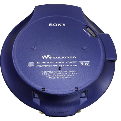 SONY(ソニー) CD WALKMAN ウォークマン D-NE920 中古 Y1