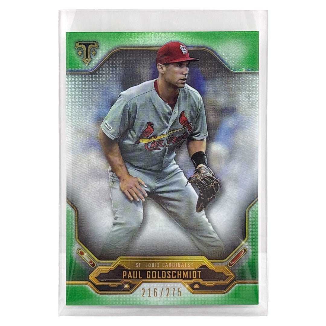 TOPPS MLBカード TRIPLE THREADS PAUL GOLDSCHMIDT ST. LOUIS CARDINALS /275 #85 中古 IT1