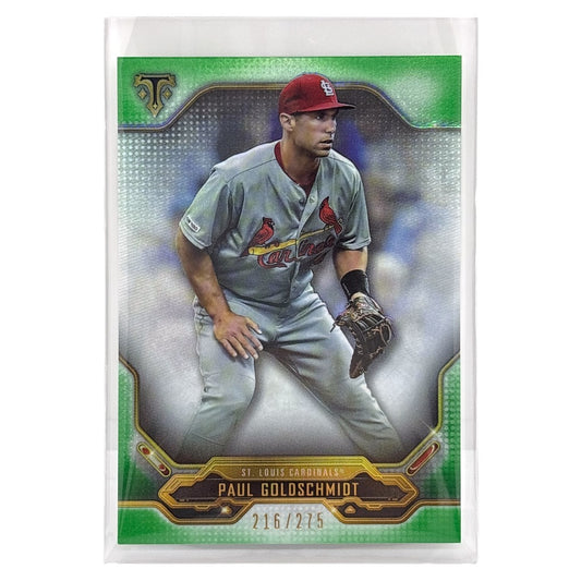 TOPPS MLBカード TRIPLE THREADS PAUL GOLDSCHMIDT ST. LOUIS CARDINALS /275 #85 中古 IT1