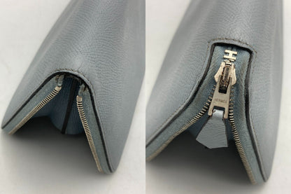 HERMES エルメス アザップ ロング クラシック ラウンドファスナー長財布 ヴォ―エプソン 中古 D4