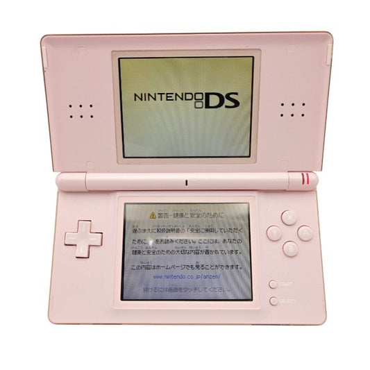NINTENDO DS Lite ノーブルピンク USG-001 中古 H4