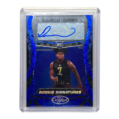 PANINI NFLカード CERTIFIED DEEJAY DALLAS SEAHAWKS 03/20 #RS-DD 中古 IT2