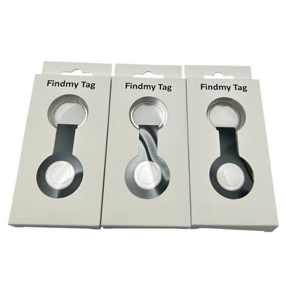 未使用品 Findmy Tag スマートトラッカー 3個セット アプリ連動 スマートタグ ファインドマイタグ 忘れ物 中古 W４