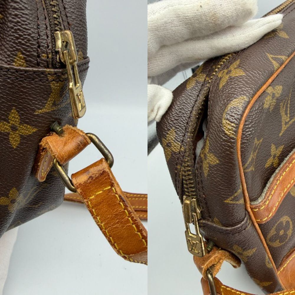 LOUIS VUITTON ルイヴィトン モノグラム トロカデロ 27 ショルダーバッグ ユニセックス 斜め掛け M51274 鞄 おしゃれ 小さめ 中古 W1