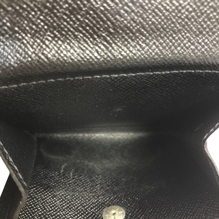 LOUIS VUITTON ルイヴィトン タイガ ポルトフォイユ フロリン 財布 メンズ 二つ折り パスケース 小銭入れ付き ブラック M31112 中古 T1