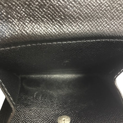 LOUIS VUITTON ルイヴィトン タイガ ポルトフォイユ フロリン 財布 メンズ 二つ折り パスケース 小銭入れ付き ブラック M31112 中古 T1