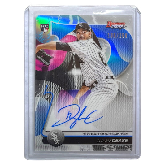 TOPPS MLBカード BOWMAN'S BEST DYLAN CEASE CHICAGO WHITE SOX /150 #B20-DC 中古 IT2