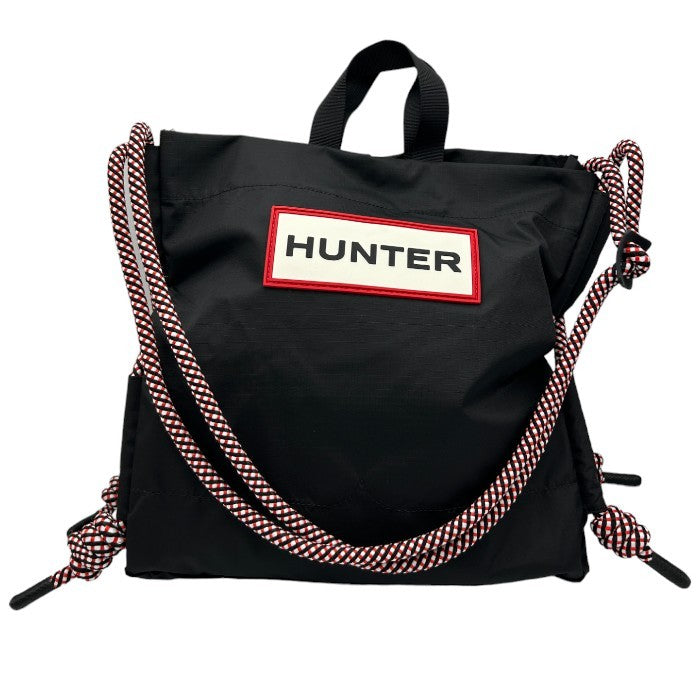 HUNTER ハンター トラベルリップストラップ トート ショルダー バッグ ナイロン レディース 鞄 通勤 お出かけ 中古 W４