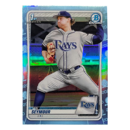 TOPPS MLBカード BOWMAN CHROME 1ST IAN SEYMOUR TAMPA BAY RAYS #BD-96 中古 IT2