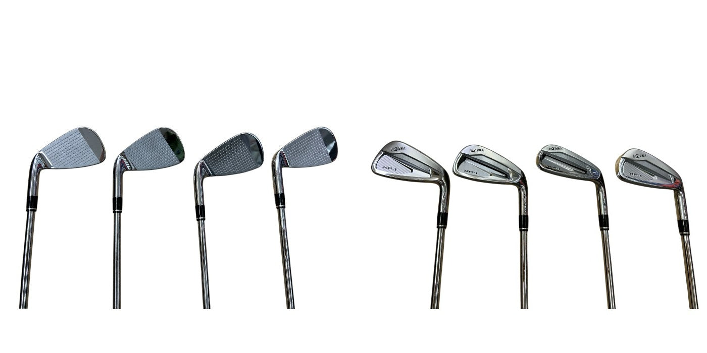 HONMA 本間ゴルフ D1CB  キャディバッグ XP-1 & ゴルフ クラブ フルセット スポーツ メンズ 中古 W1