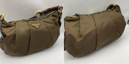 PRADA プラダ テスート ワンショルダーバッグ BR3795 アウトレット 中古 D4