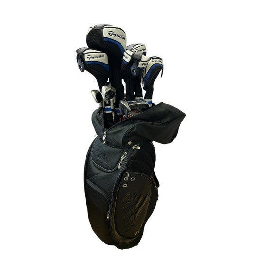 TaylorMade×adidas テーラーメイド×アディダス SLDR BLADEZ ゴルフクラブ &バッグセット クラブ スポーツ メンズ ゴルフ 中古 W1