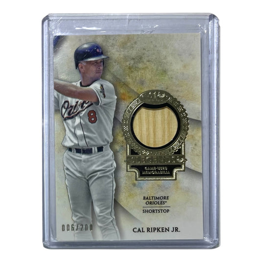 TOPPS MLBカード TIER 1 CAL RIPKEN JR. BALTIMORE ORIOLES /200 #T1RL-CR 中古 IT2