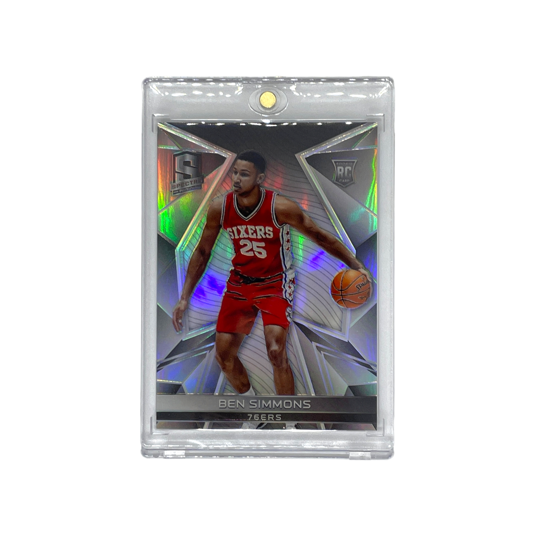 PANINI NBAカード SPECTRA PRIZM BEN SIMMONS #60 中古 IT1