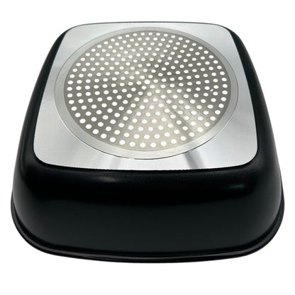 フレーバーストーン フライパン ダイヤモンドエディション 5点セット Flavor Stone キッチンツール 調理器具 ディープパン ソテーパン 中古 W４