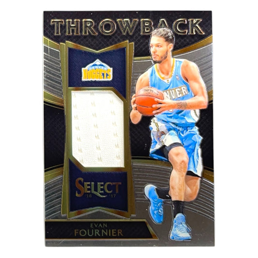 PANINI NBAカード SELECT EVAN FOURNIER DENVER NUGGETS /199 #33 中古 IT2
