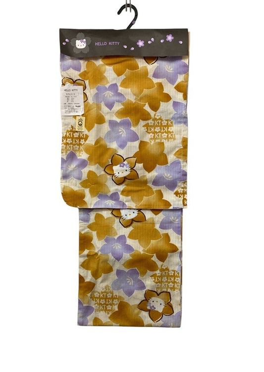 サンリオ HELLO KITTY キティちゃん 浴衣 レディース 中古 D4