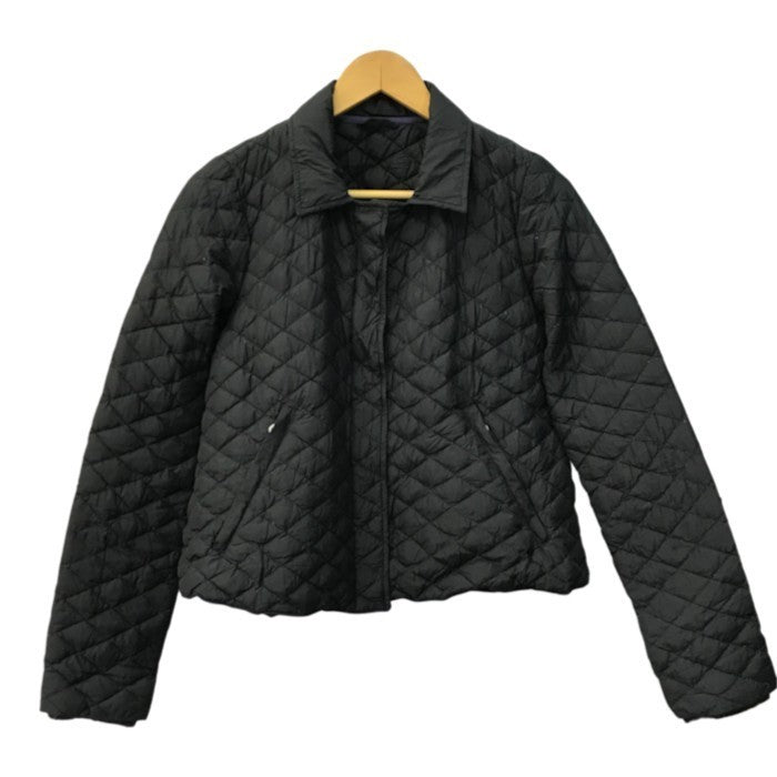 DUVETICA デュベティカ PIRENE ダウンジャケット レディース キルティング ショート丈 軽量 薄手 2014年 ブラック 44サイズ D.3420.00/1150 中古 T1