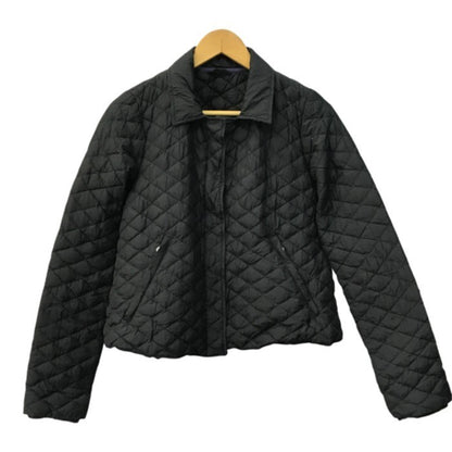 DUVETICA デュベティカ PIRENE ダウンジャケット レディース キルティング ショート丈 軽量 薄手 2014年 ブラック 44サイズ D.3420.00/1150 中古 T1