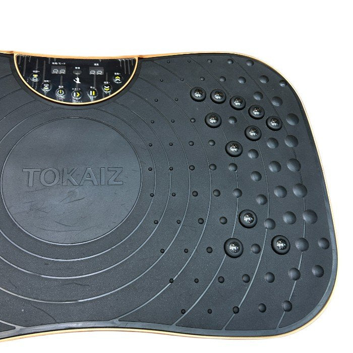 TOKAIZ フィットネス 振動マシン TVI-001s FR-88 運動 家庭用 リモコン付 シェイカー式 中古 W４