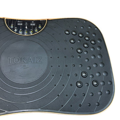 TOKAIZ フィットネス 振動マシン TVI-001s FR-88 運動 家庭用 リモコン付 シェイカー式 中古 W４