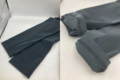 ISSEY MIYAKE イッセイミヤケ ナイロン Vネック ワンピース 長袖 IM14FH004 サイズ3 中古 D4