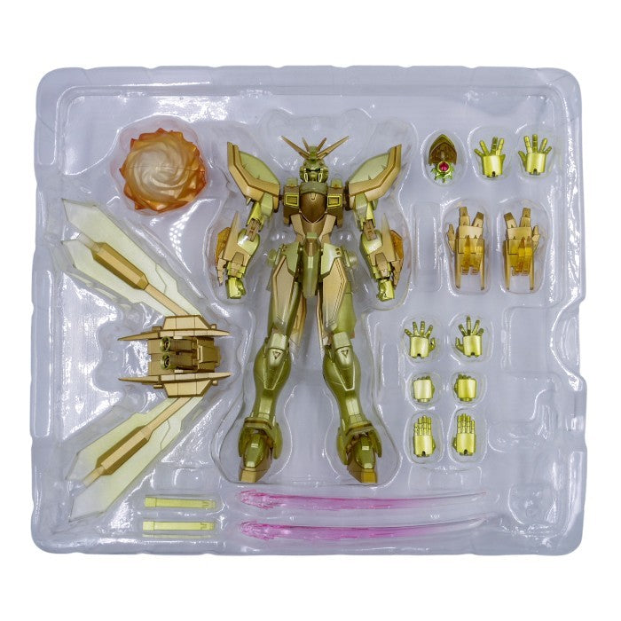 BANDAI 魂ウェブ限定 ROBOT魂 SIDE MS ゴッドガンダム 明鏡止水 Ver. 全高約14cm ABS&PVC製 フィギュア 中古 a1