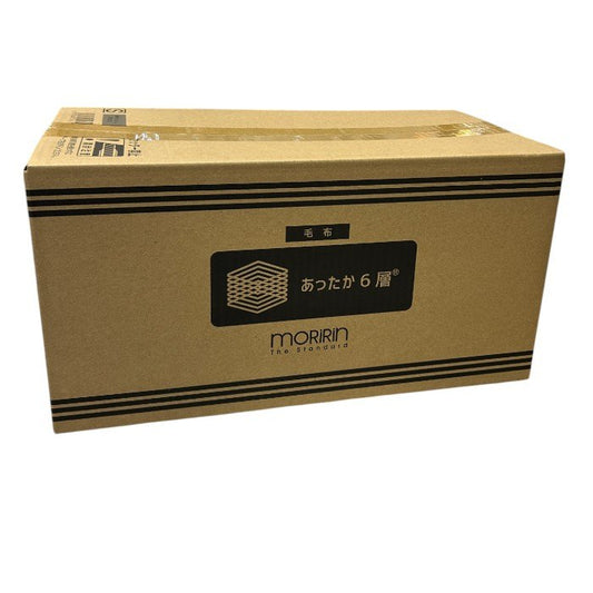 未開封品 モリリン 毛布 JTM301G シルバー MORIRIN 冬 寝具 インテリア 中古 W1