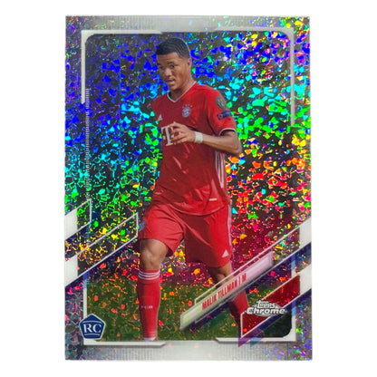 TOPPS サッカーカード CHROME MALIK TILLMAN BAYERN MUNCHEN #5 中古 IT2
