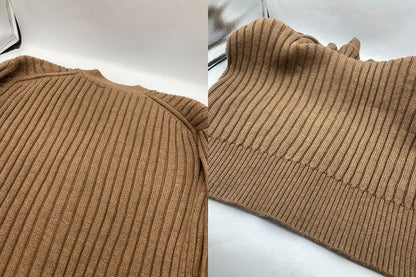 IENA イエナ chere CODE Vネックカーディガン フリーサイズ 中古 D4