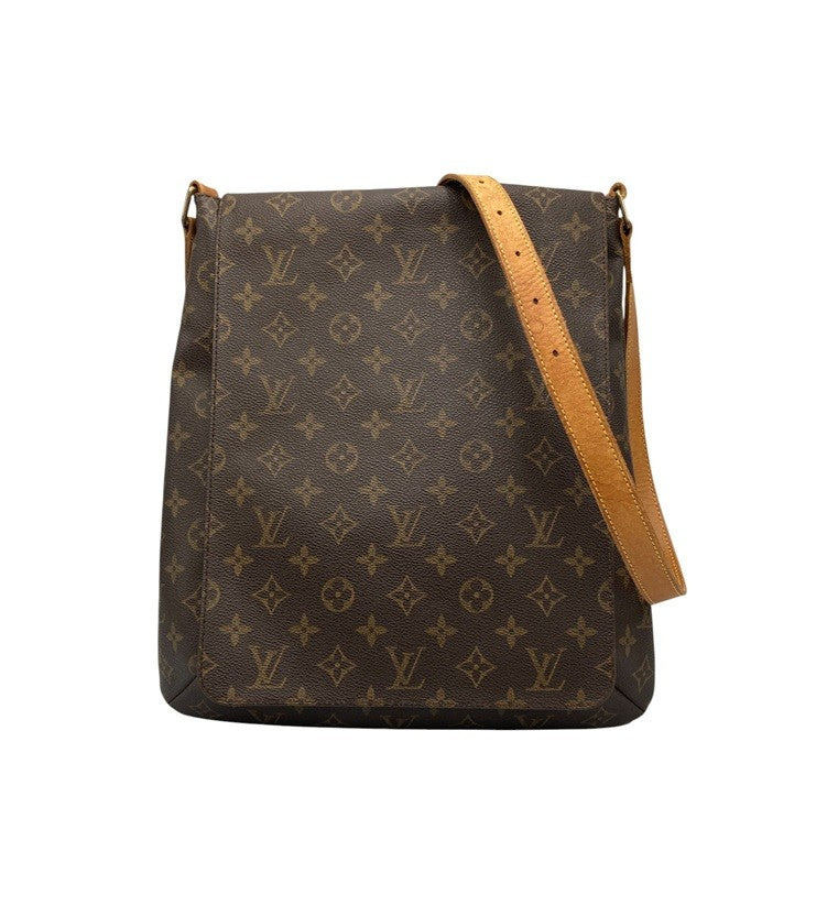 LOUIS VUITTON ルイヴィトン モノグラム ミュゼット ショルダーバッグ M51256 中古 D4