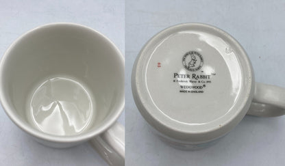 PETER RABBIT by Wedgwood ウェッジウッド ピーターラビット カップ プレート ボウル 3点セット 中古 D4