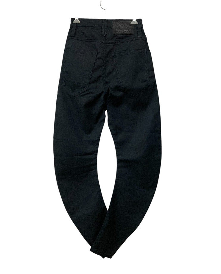 DIESEL D-PLATA JOGG ディーゼル ボーイフレンド ストレッチ ジョグジーンズ D-PLATA-SP1-NE 23インチ レディース 中古 D4