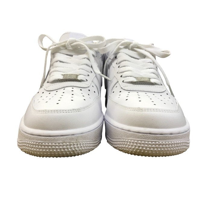 NIKE ナイキ AIR HORCE1 メンズスニーカー シンプル ホワイト 26.5cm CW2288-111 中古 N1