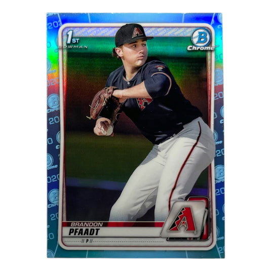 TOPPS MLBカード BOWMAN CHROME 1ST BRANDON PFAADT ARIZONA DIAMONDBACKS #BD-171 中古 IT2