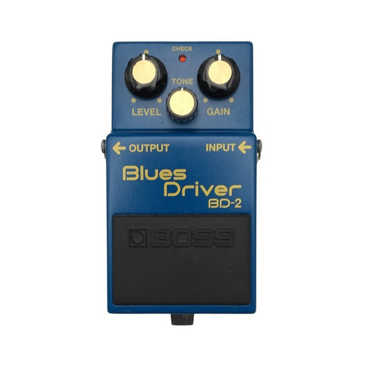 Roland BOSS ブルースドライバー BD-2 コンパクトエフェクター ローランド ボス 歪み ストンプ 中古 R4