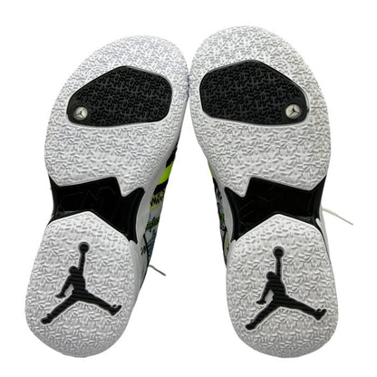 NIKE ナイキ Jordan Why Not Zer0.4 Graffiti スニーカー DD4886-007 27.5cm 靴 シューズ メンズ 総柄 ジョーダン 中古 W４