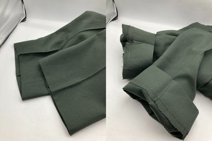 DSCP BY TENNESSEE APPAREL CORP. ミリタリー ウールパンツ トラウザーズ サイズ35L 中古 D4