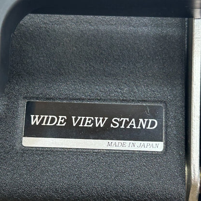 WIDE VIEW STAND ワイドビュースタンド 折りたたみスタンドルーペ 虫眼鏡 拡大鏡 卓上 4倍 7倍 中古 W４