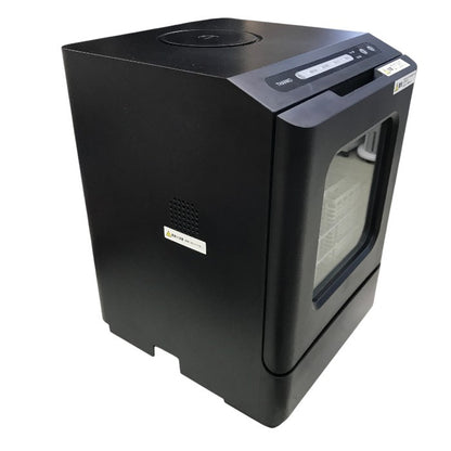 THANKO サンコー 超小型の食器洗い乾燥機 ラクアmini Plus 1～2人用 工事不要でシンク横に置けるタンク式食洗機 中古 Y1