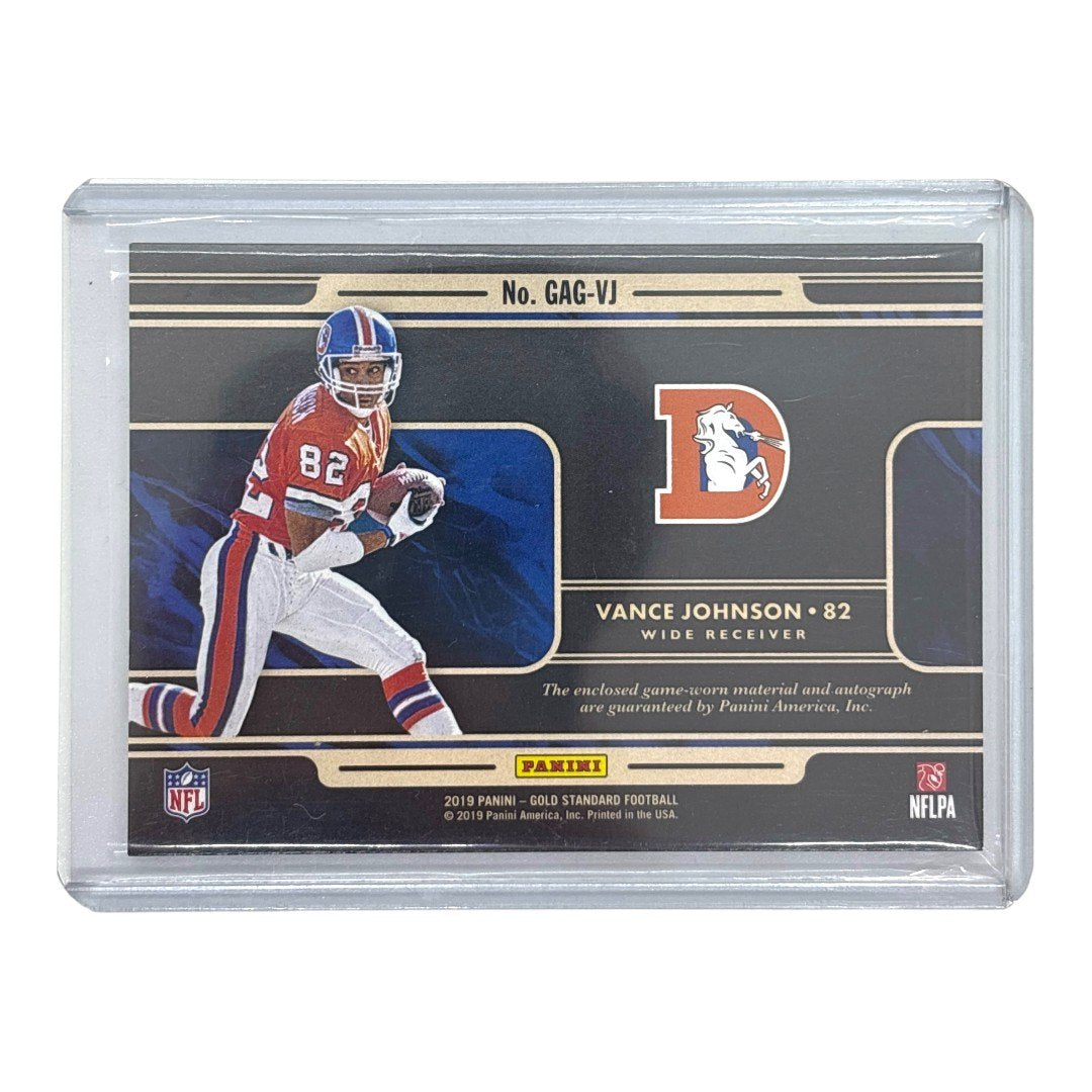 PANINI NFLカード GOLD STANDARD VANCE JOHNSON DENVER BRONCOS 103/149 #GAG-VJ 中古 IT1