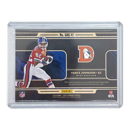 PANINI NFLカード GOLD STANDARD VANCE JOHNSON DENVER BRONCOS 103/149 #GAG-VJ 中古 IT1