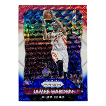 PANINI NBAカード PRIZM JAMES HARDEN HOUSTON ROCKETS #213 中古 IT2