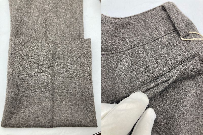 B-Three ビースリー すらっとkomachi ウール混 パンツ スラックス 中古 4