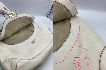 ANYA HINDMARCH アニヤ・ハインドマーチ クーパー ホーボー ハンドバッグ/ワンショルダーバッグ 中古 D4