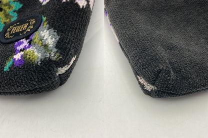 FEILER フェイラー シャノン ショルダーバッグ チャコールグレー 中古 D4