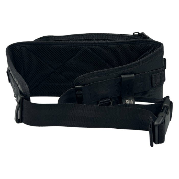 PORTER ポーター HEAT ヒｰト ウエストバッグ 703-06979 メンズ ブラック 鞄 ポケット多め 中古 W４