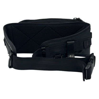 PORTER ポーター HEAT ヒｰト ウエストバッグ 703-06979 メンズ ブラック 鞄 ポケット多め 中古 W４